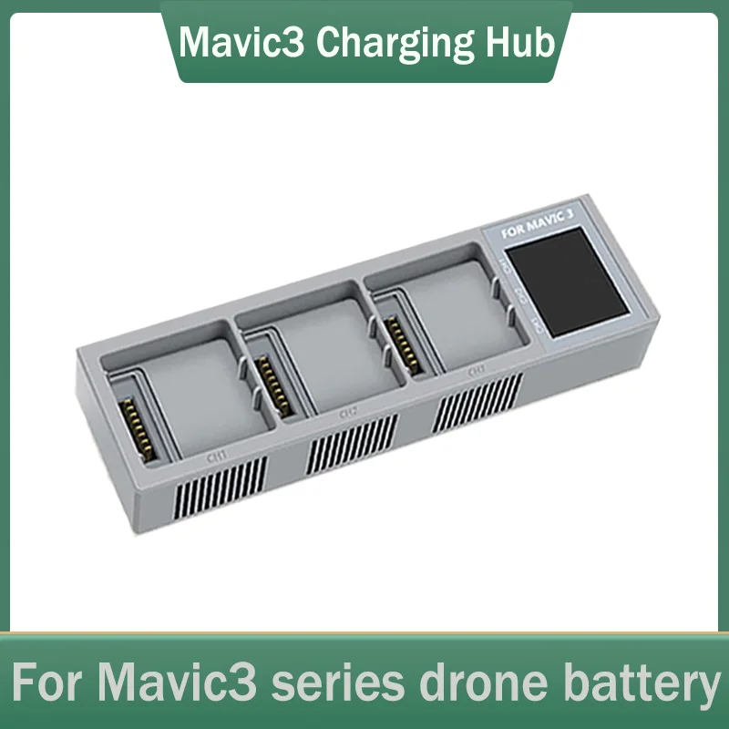 Drone Charging Hub - Station de charge 3 en 1