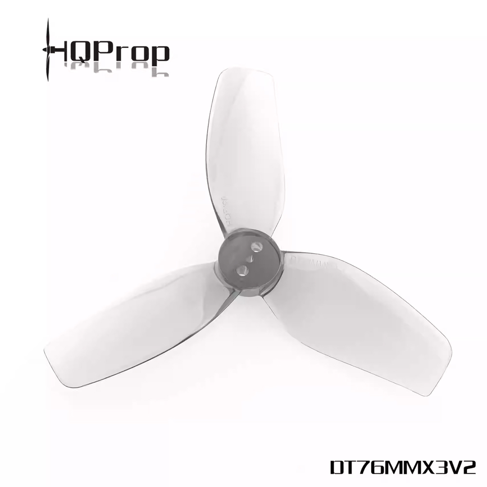 Drone Backpack - 2 paires d'hélices HQPROP T76MMX3 76mm