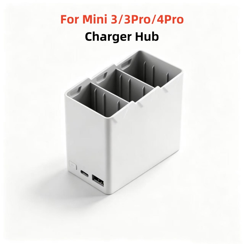 Drone Charging Hub - Hub de charge bidirectionnel d'origine pour