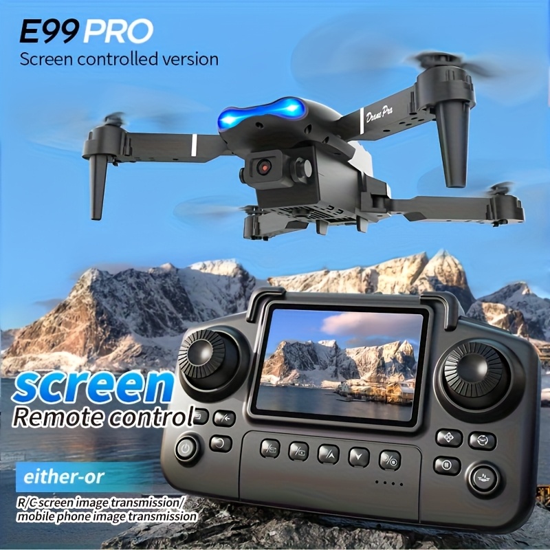 Drone Controller Screen - Drone pliable E99 PRO MAX avec