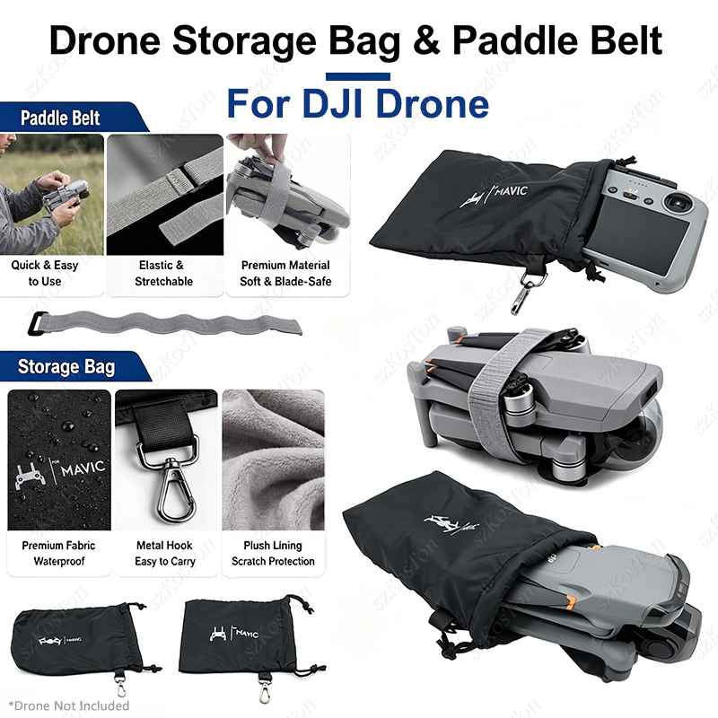 Drone Propeller Holder - Kit d'accessoires pour drone DJI Lito
