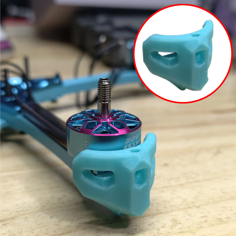Drone Joystick Cover - Protecteur Anti-Collision pour moteur Axisflying Bando5,