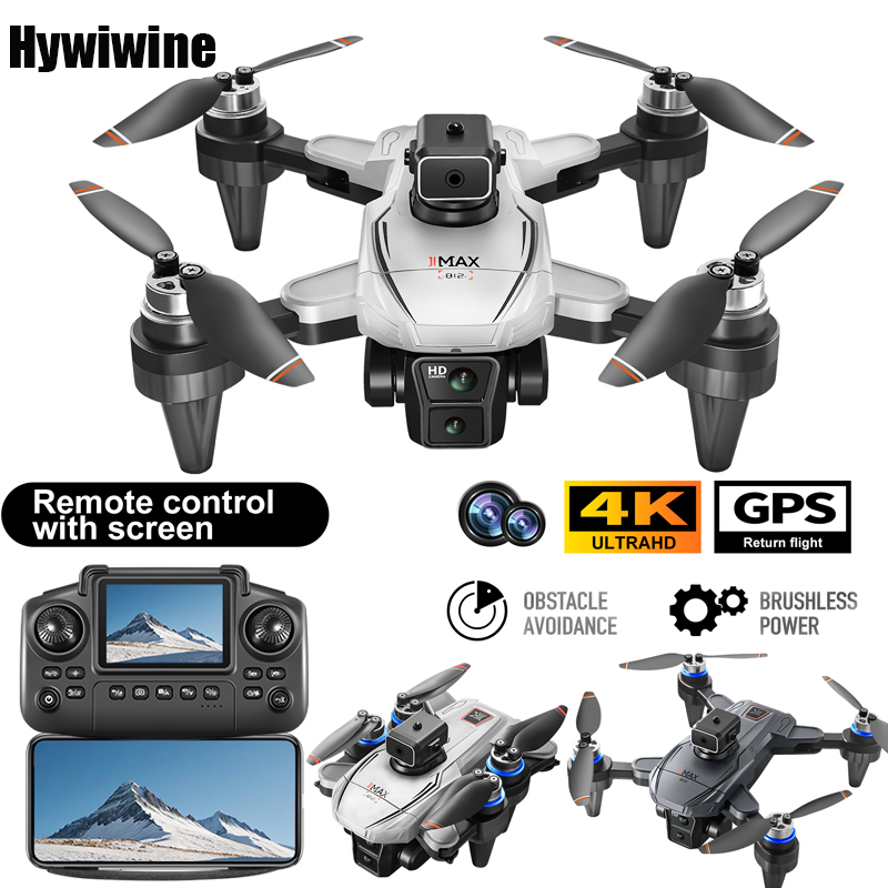 Drone Controller Screen - Drone GPS RC avec écran 4K