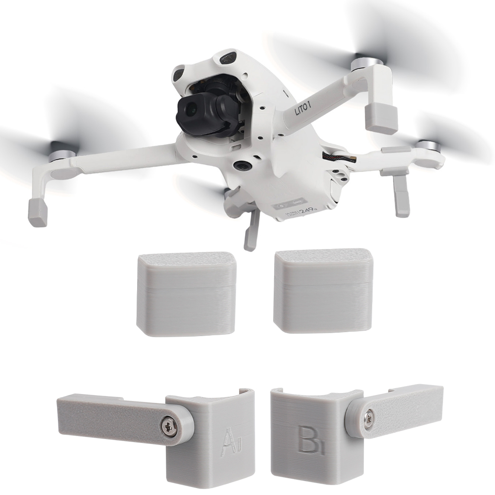 Drone Propeller Holder - Extension de train d'atterrissage pour drone