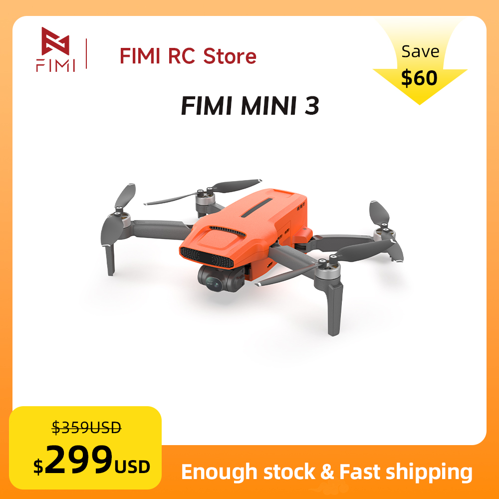 Drone Controller Screen - Drone FIMI MINI 3 avec caméra