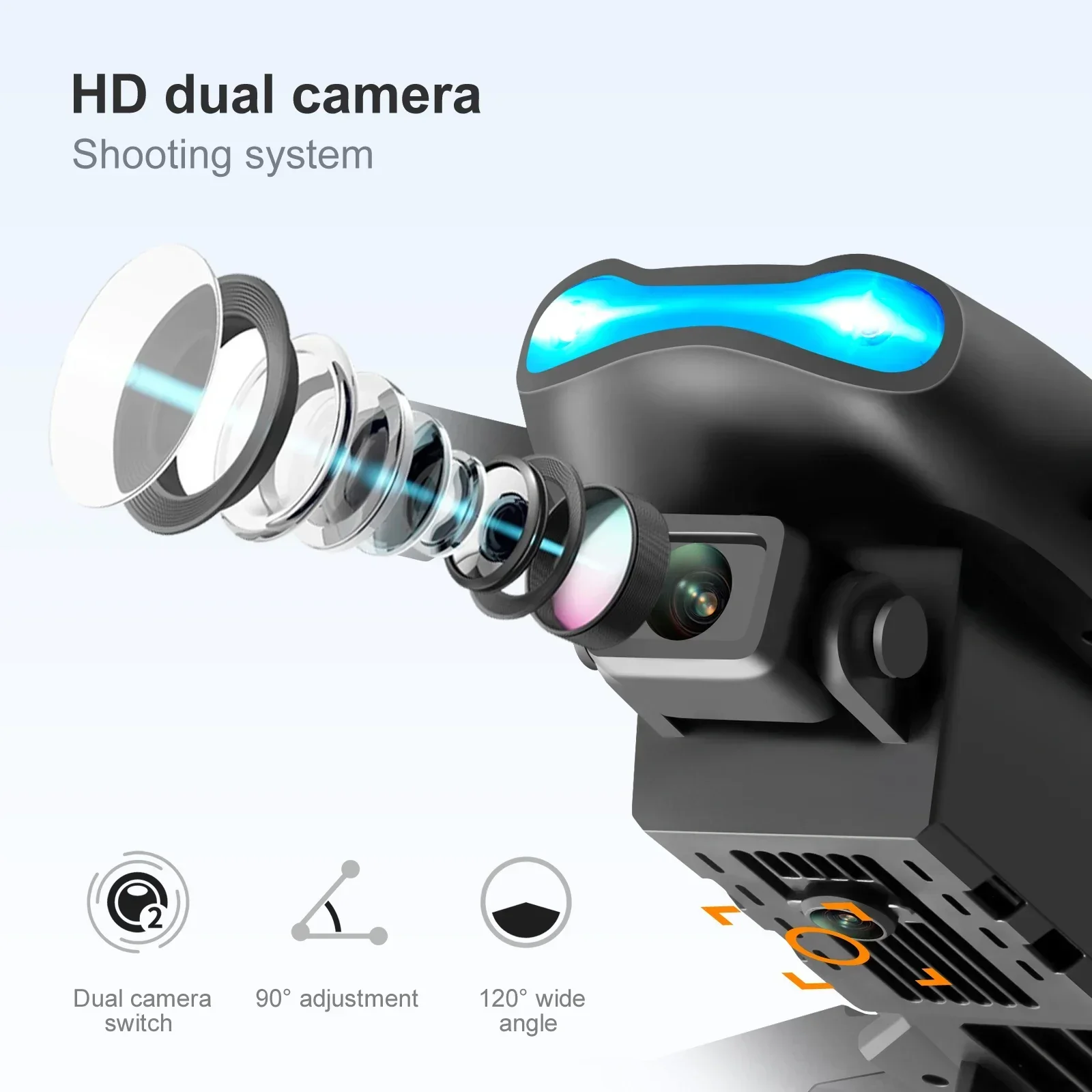 Nouveau E99 Pro HD 4K Drone do - Drone Controller Screen avis et prix