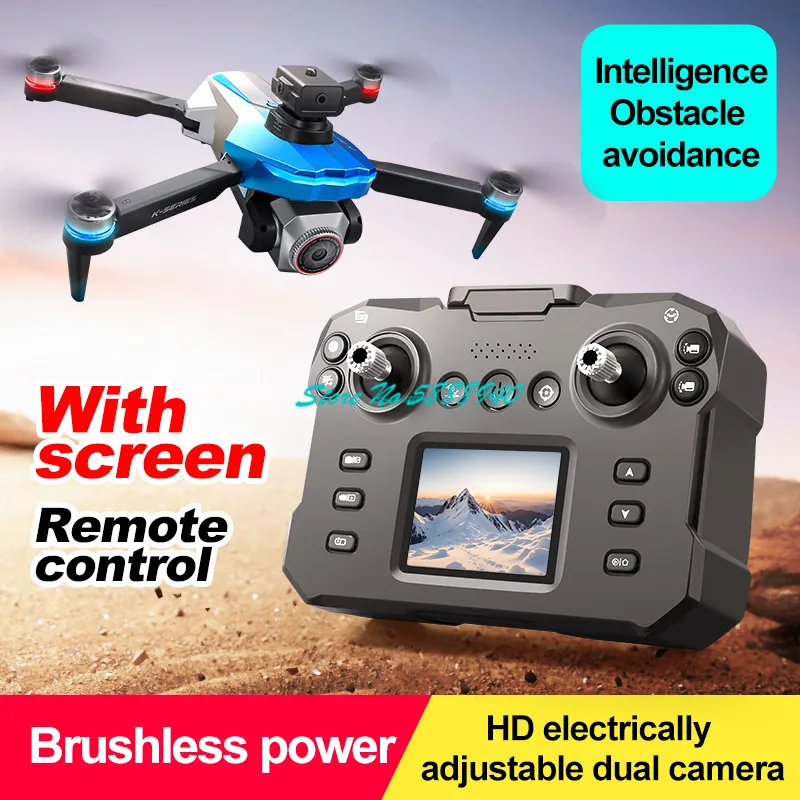 Drone FPV intelligent sans bal - Drone Controller Screen avis et prix