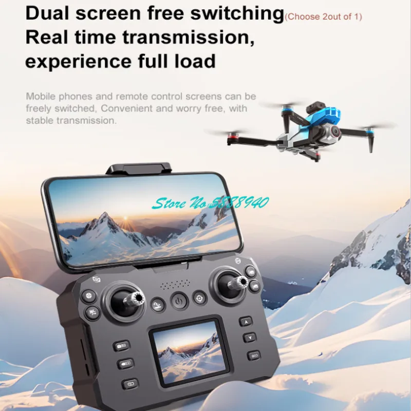 Drone FPV intelligent sans bal - Drone Controller Screen avis et prix