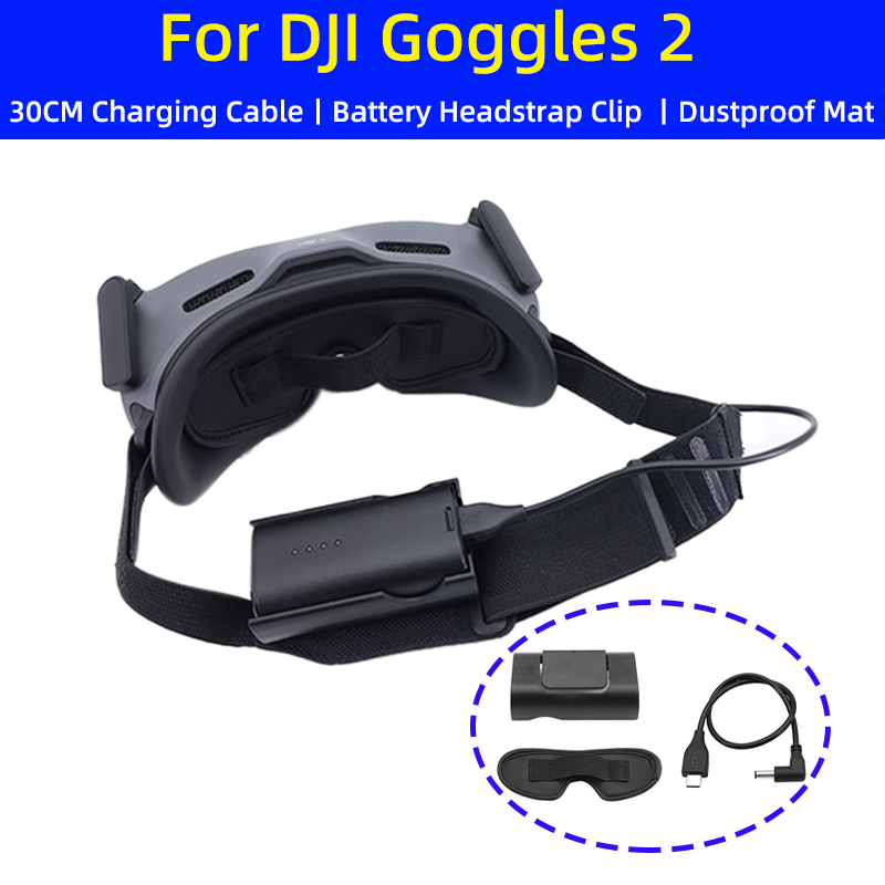Pour lunettes de vol DJI Avata - Drone Power Bank avis et prix