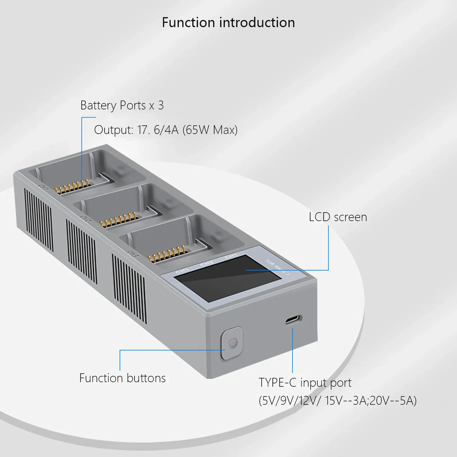 Station de charge 3 en 1 pour  - Drone Charging Hub avis et prix