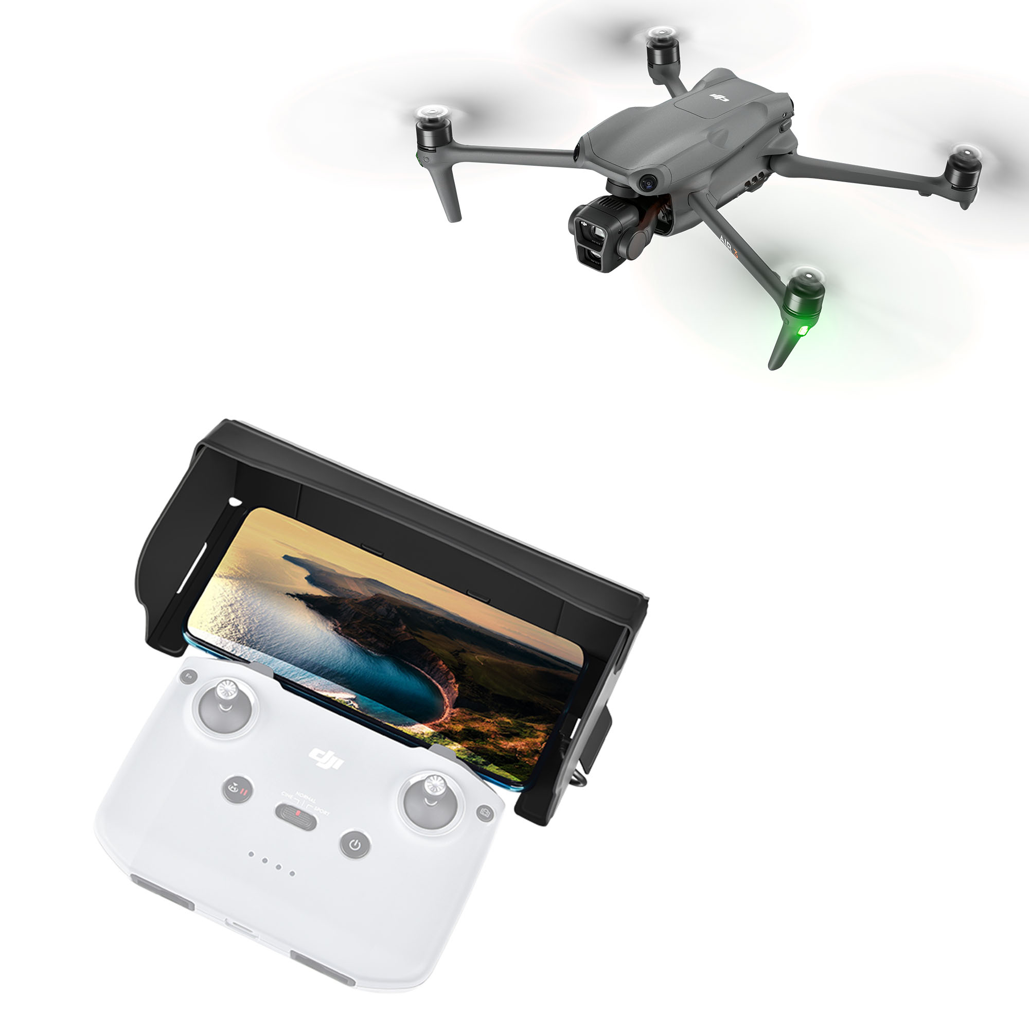 Pare-soleil pour DJI Neo 2/Min - Drone Controller Hood avis et prix