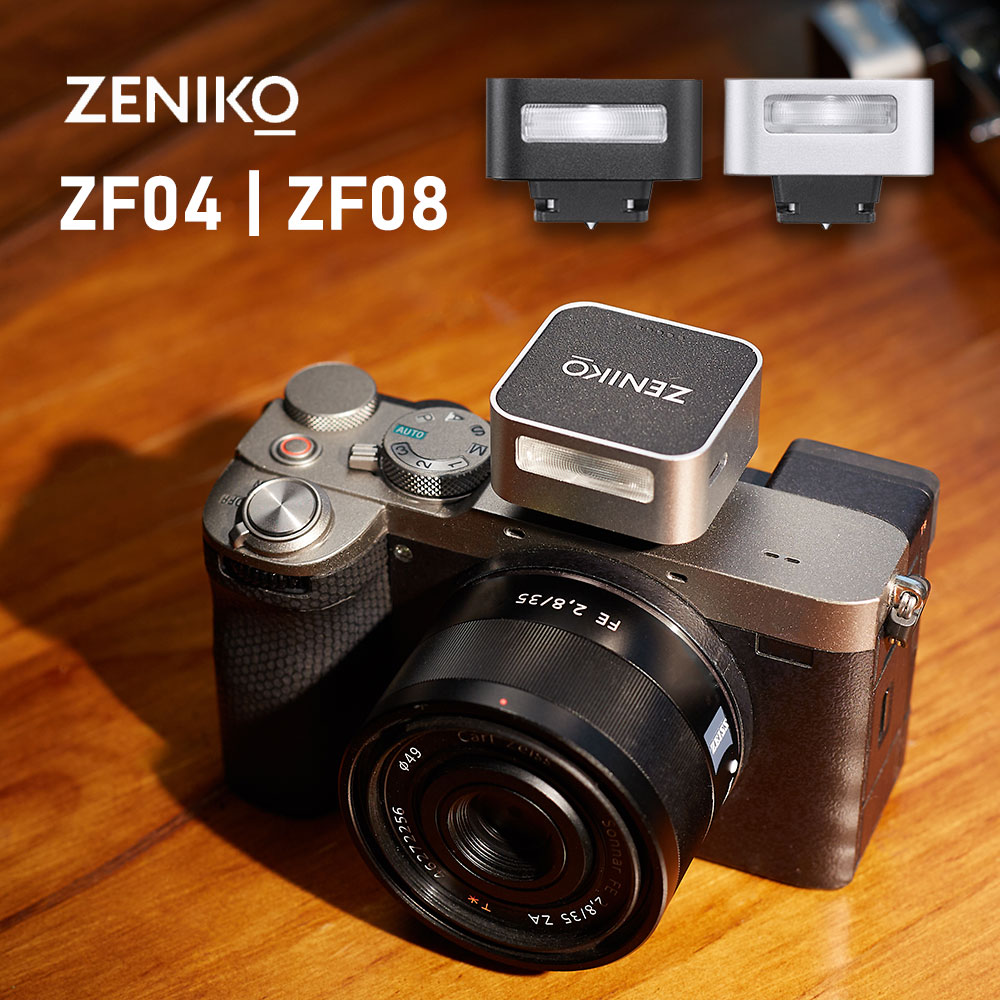 ZENIKO ZF04 ZF08 Mini flash d' - Canon Camera Eos R8 avis et prix