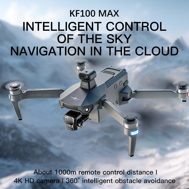 KF100 MAX GPS Drone 4K caméra  - Drone Controller Screen avis et prix