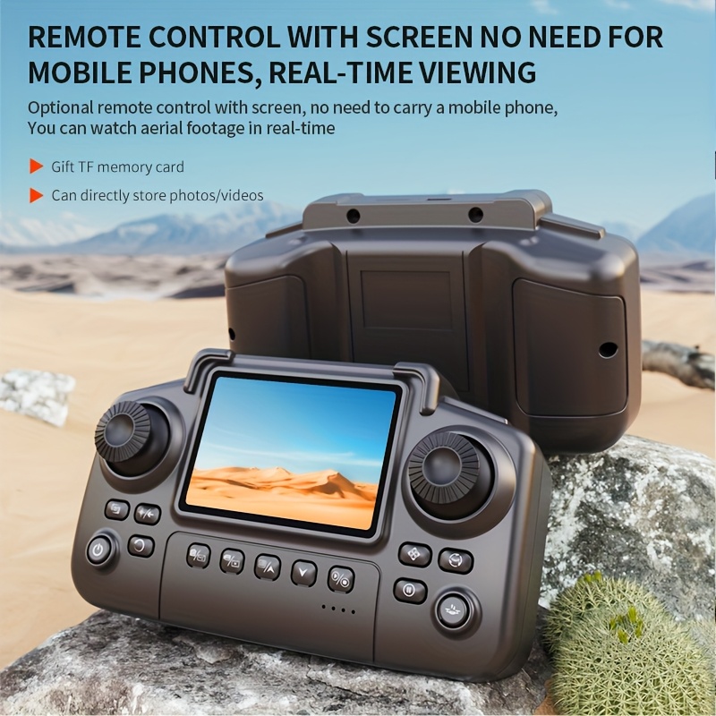 Drone pliable E99 PRO MAX avec - Drone Controller Screen avis et prix