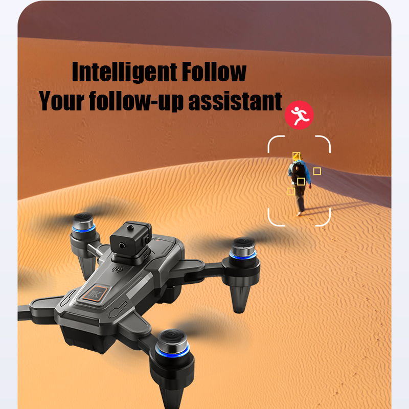 Drone GPS RC avec écran 4K pro - Drone Controller Screen avis et prix