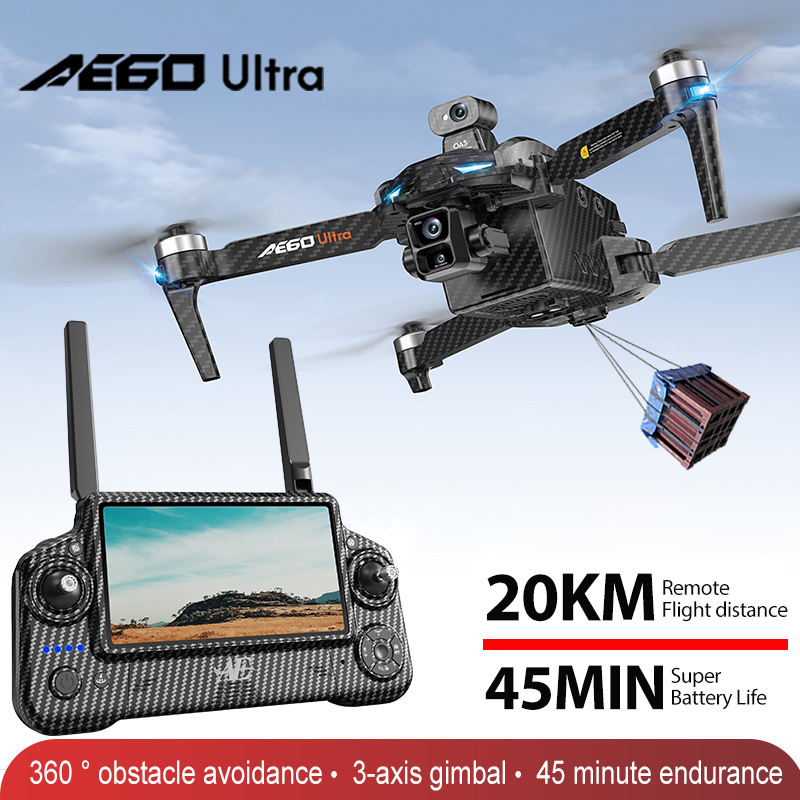 AE60 GPS Drone professionnel 8 - Drone Battery Charger avis et prix