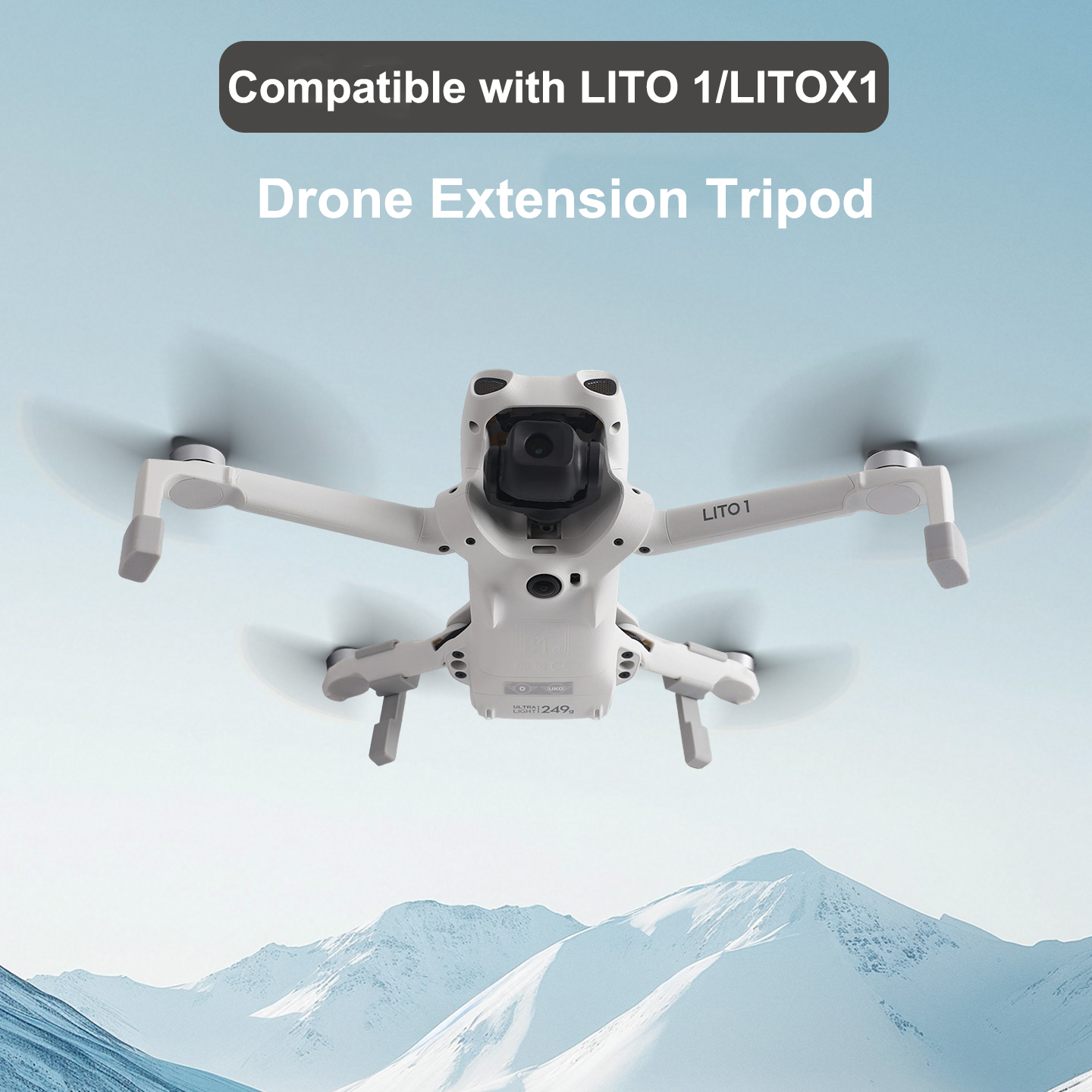 Extension de train d'atterriss - Drone Propeller Holder avis et prix