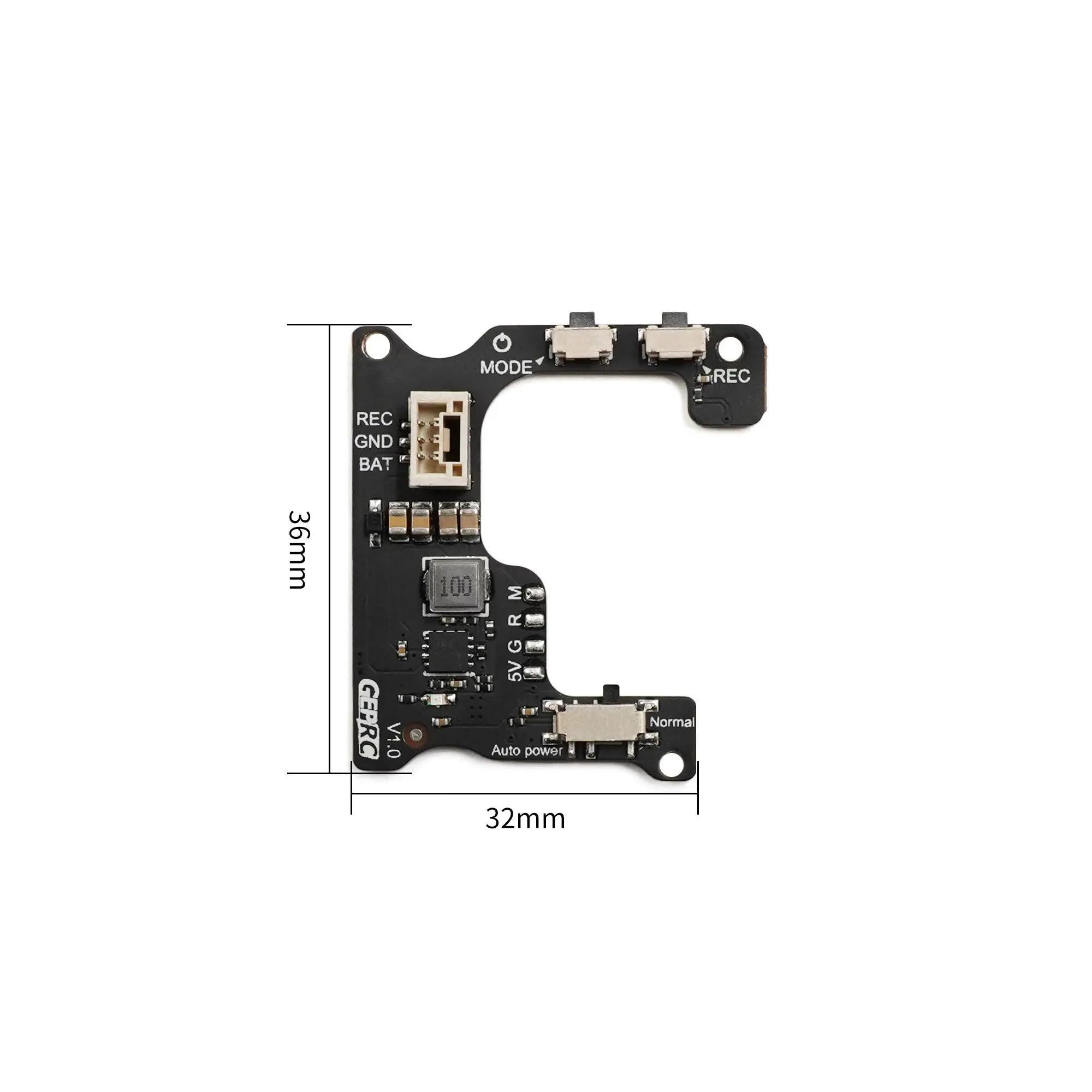Étui nu gerpc avec carte BEC p - Drone Controller Hood avis et prix