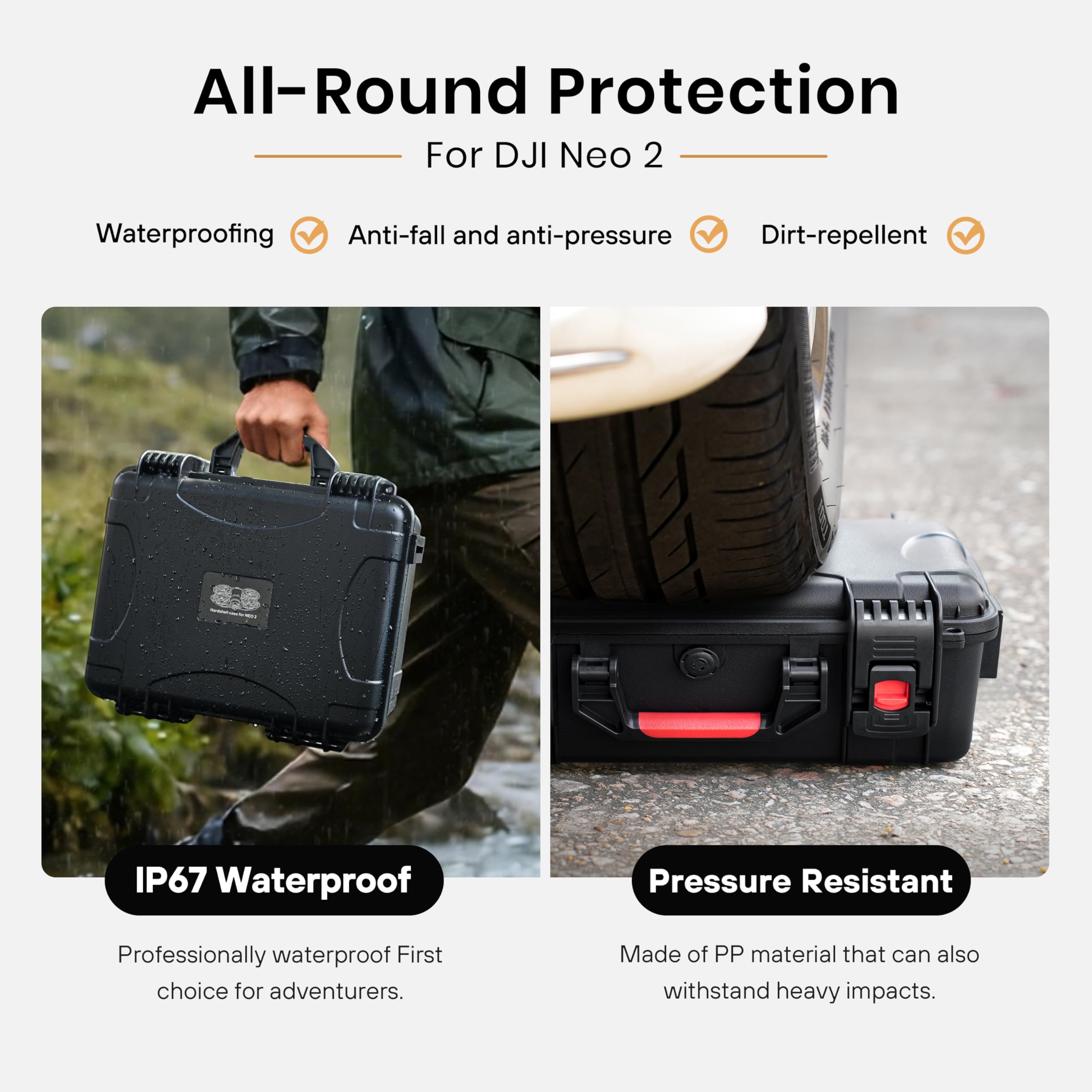 STARTRC Étui de transport rigi - Drone Controller Hood avis et prix