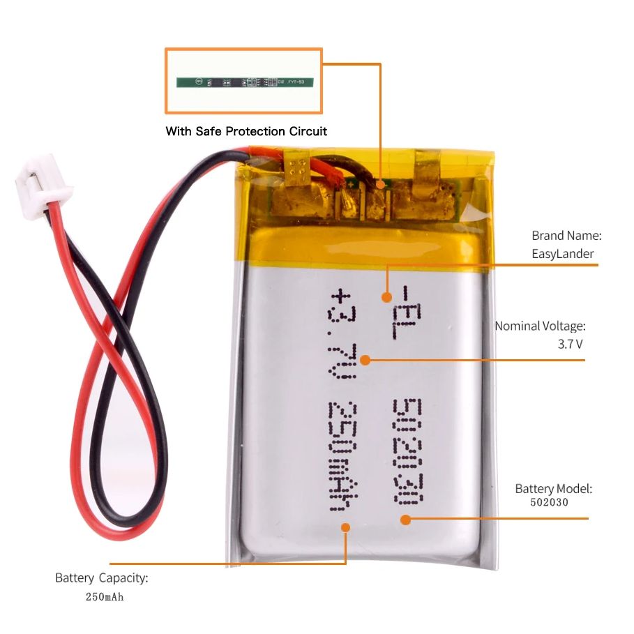 Batterie LiPo rechargeable 3.7 - Drone Beacon Light avis et prix