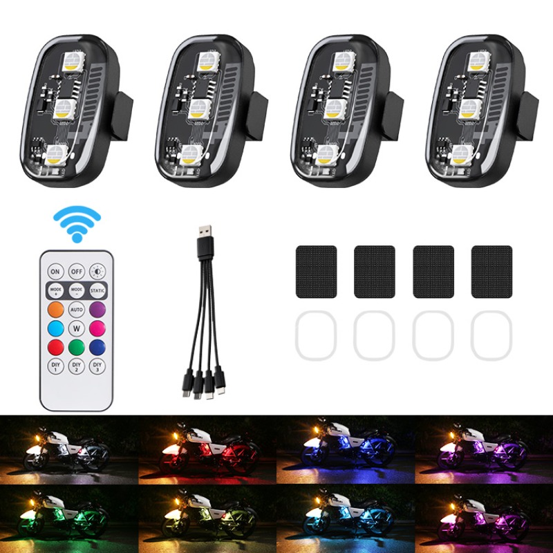 Feux stroboscopiques LED RGB p - Drone Beacon Light avis et prix