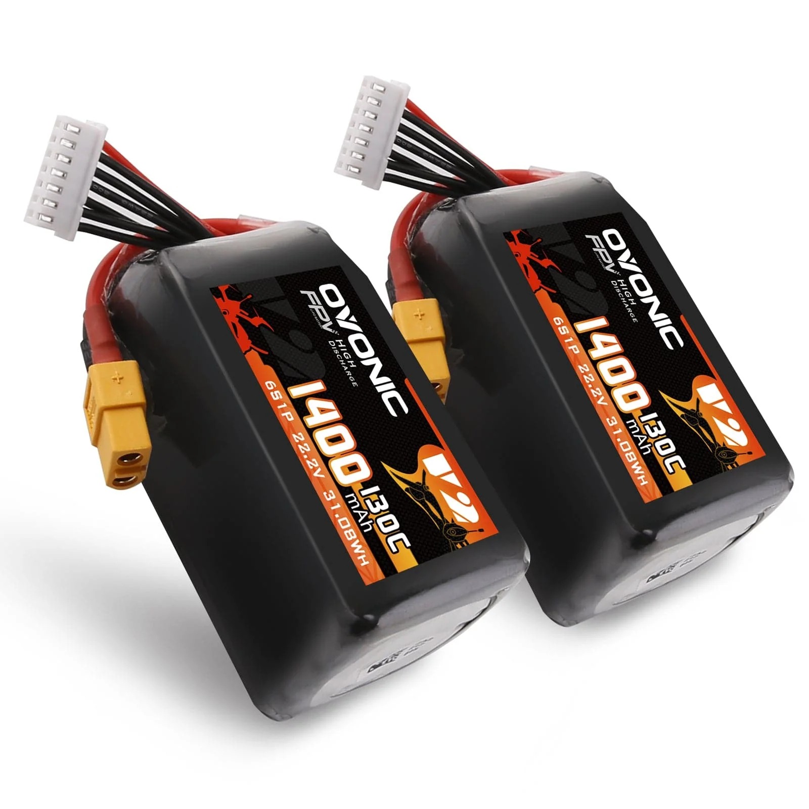 Batterie LiPo Ovonic 6S 22,2V  - Drone Backpack avis et prix