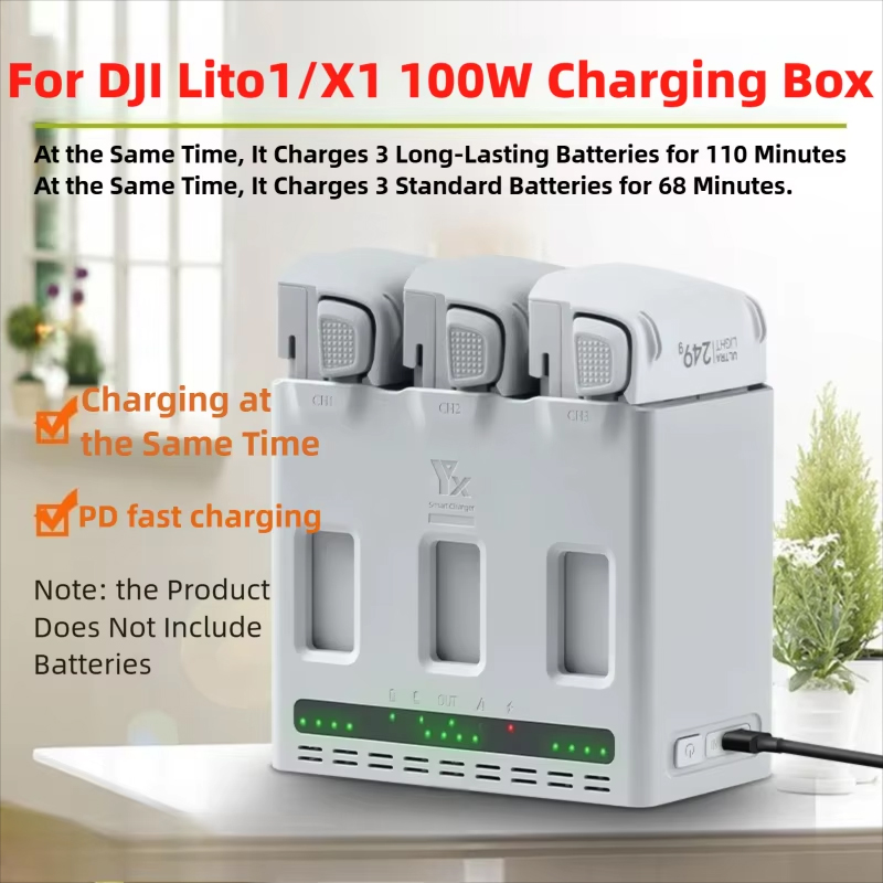 Hub de charge rapide 100W pour - Drone Charging Hub avis et prix