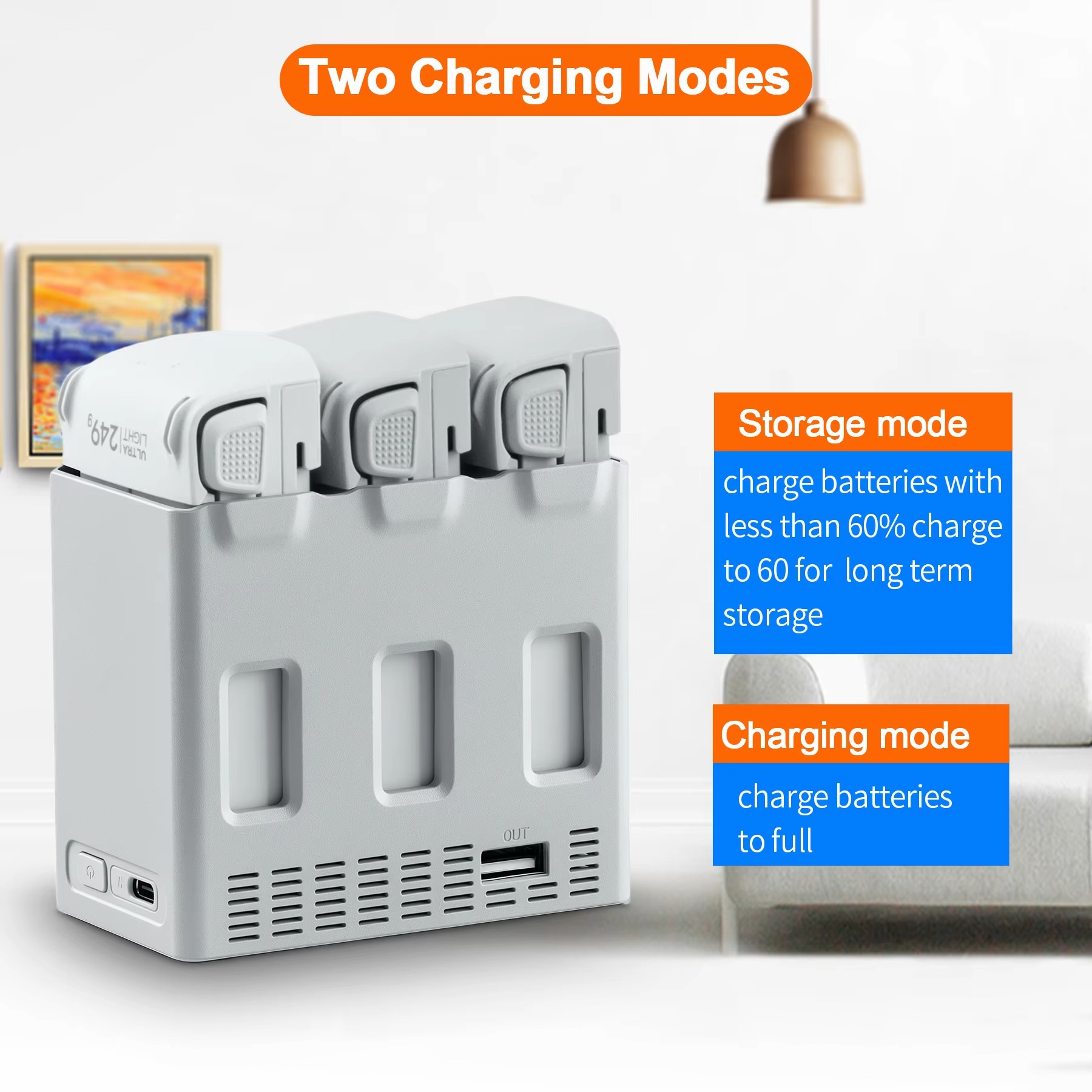 Hub de charge rapide 100W pour - Drone Charging Hub avis et prix