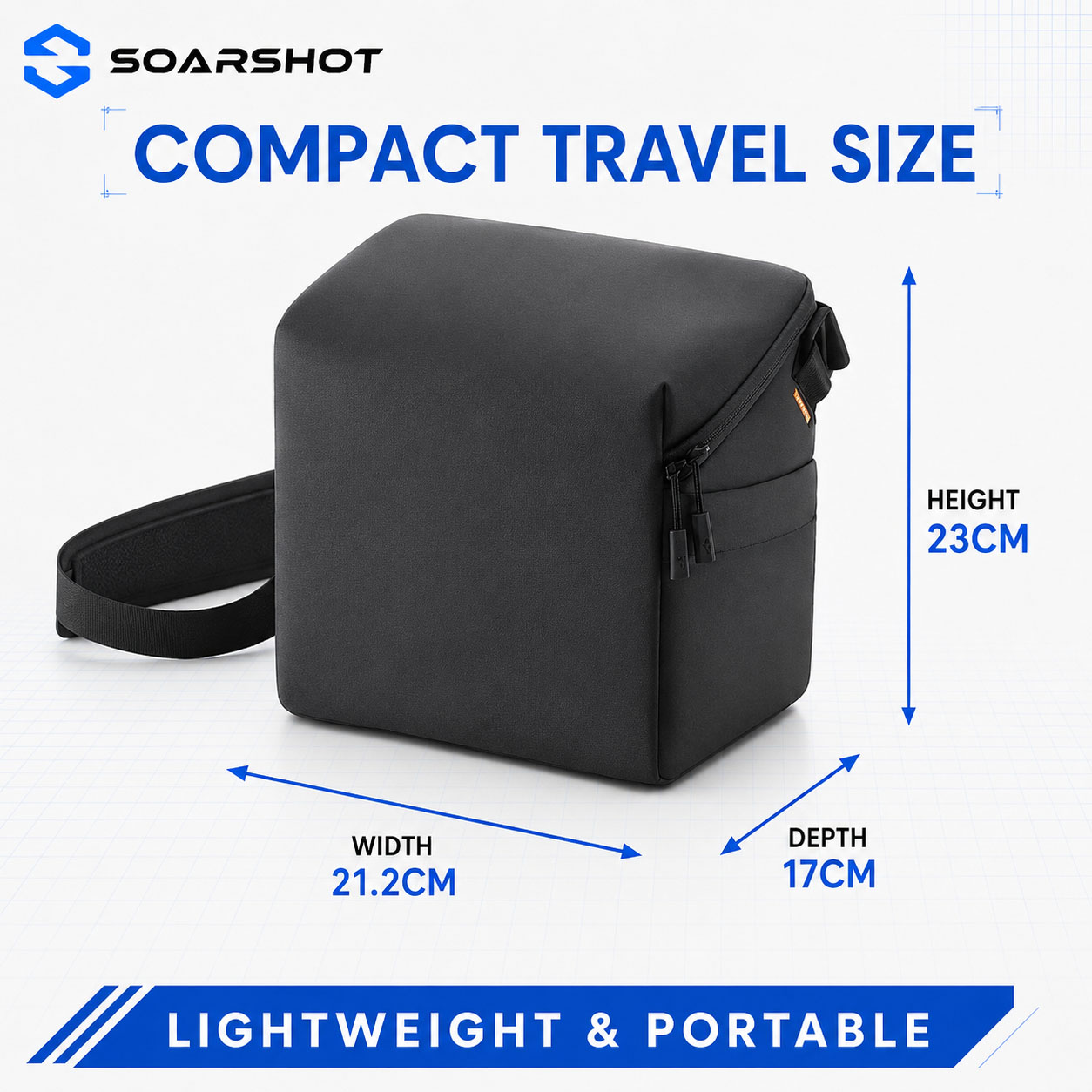 Étui de transport SOARSHOT pou - Drone Carrying Case avis et prix